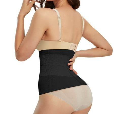Eleady Women Dual Belt Women s Waist Trainer Body Shaper Tummy Control Shapewear Underbust Sport Girdle Corsets Cincher for Workout(Black X-Large)
Eleady Women Dual Belt Women s Waist Trainer Body Shaper Tummy Control Shapewear Underbust Sport Girdle Corsets Cincher for Workout(Black X-Large)