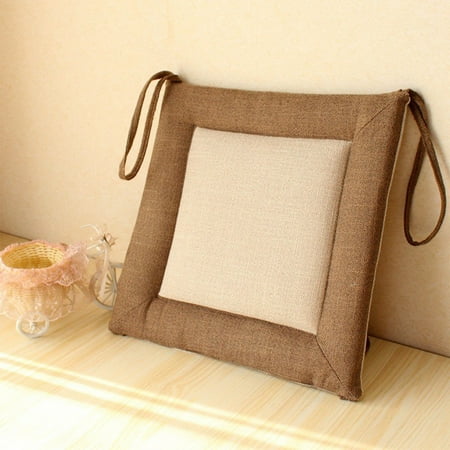 Meitianfacai Seat Cushions For Kitchen Chairs Linen Cover Chair Cushions For Dining Chairs Non Slip Chair Pads With Ties Washable
Meitianfacai Seat Cushions For Kitchen Chairs Linen Cover Chair Cushions For Dining Chairs Non Slip Chair Pads With Ties Washable