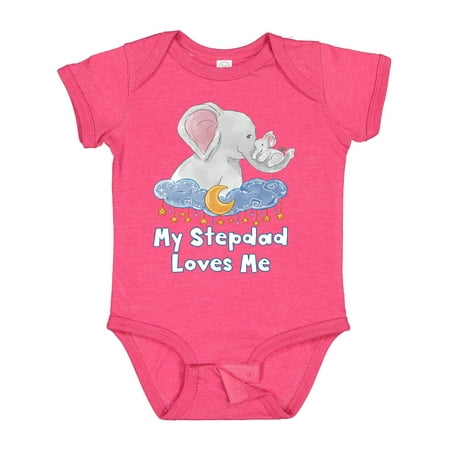 Inktastic My Stepdad Loves Me Cute Elephants Clouds Moon and Stars Gift Baby Boy or Baby Girl Bodysuit
Inktastic My Stepdad Loves Me Cute Elephants Clouds Moon and Stars Gift Baby Boy or Baby Girl Bodysuit