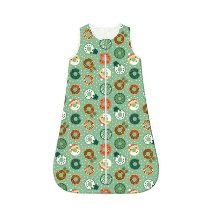 Cauagu Christmas Donuts for Infant Wearable Blanket Unisex Girl Boy Swaddle Transition Sack - Newborn Essentials Sleep Clothes-Large
Cauagu Christmas Donuts for Infant Wearable Blanket Unisex Girl Boy Swaddle Transition Sack - Newborn Essentials Sleep Clothes-Large