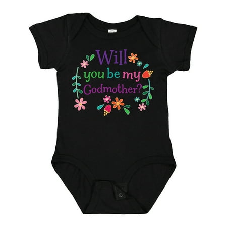 Inktastic Will You Be My Godmother Proposal Outfit Gift Baby Boy or Baby Girl Bodysuit
Inktastic Will You Be My Godmother Proposal Outfit Gift Baby Boy or Baby Girl Bodysuit