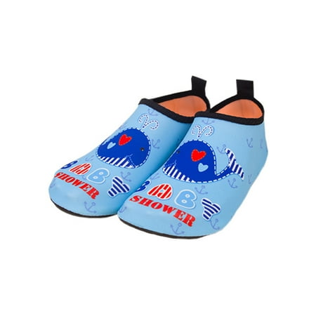 Rotosw Children Beach Shoe Slip On Water Shoes Barefoot Aqua Socks Anti-Slip Quick Dry Flats Exercise Casual Whale 4C-4.5C
Rotosw Children Beach Shoe Slip On Water Shoes Barefoot Aqua Socks Anti-Slip Quick Dry Flats Exercise Casual Whale 4C-4.5C