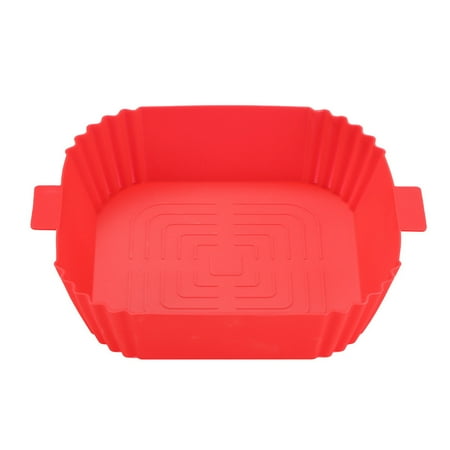 AMNHDO Square Cake Pan Non-stick Disk Air Fryers Tray for Home Kitchen Tool (Red)
AMNHDO Square Cake Pan Non-stick Disk Air Fryers Tray for Home Kitchen Tool (Red)