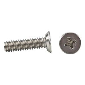 8-32 x 3/8 Machine Screws / Phillips / Flat Undercut Head / 18-8 Stainless Steel (Quantity: 1000 pcs)
8-32 x 3/8 Machine Screws / Phillips / Flat Undercut Head / 18-8 Stainless Steel (Quantity: 1000 pcs)
