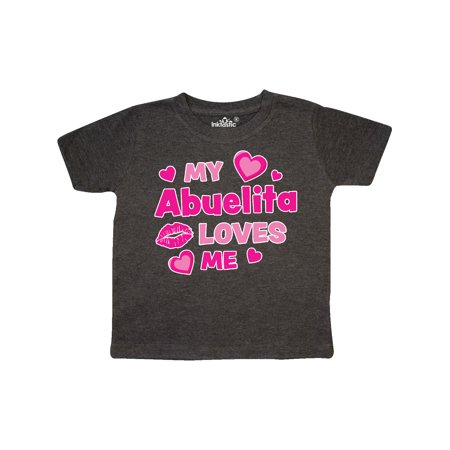 Inktastic Valentine s Day My Abuelita Loves Me Hearts and Lips Gift Toddler Boy or Toddler Girl T-Shirt
Inktastic Valentine s Day My Abuelita Loves Me Hearts and Lips Gift Toddler Boy or Toddler Girl T-Shirt