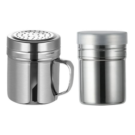 2Pcs Portable Coffee Powder Pots Round Seasoning Boxes Stainless Steel Seasoning Bottles
2Pcs Portable Coffee Powder Pots Round Seasoning Boxes Stainless Steel Seasoning Bottles