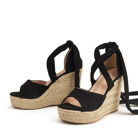 Summer Savings Clearance 2022! Tagold Sandals for Womens Dressy Summer Sandals Womens Women Shoes Casual Peep Toe Wedges Super High Heels Lace-up Fashion Sandals
Summer Savings Clearance 2022! Tagold Sandals for Womens Dressy Summer Sandals Womens Women Shoes Casual Peep Toe Wedges Super High Heels Lace-up Fashion Sandals