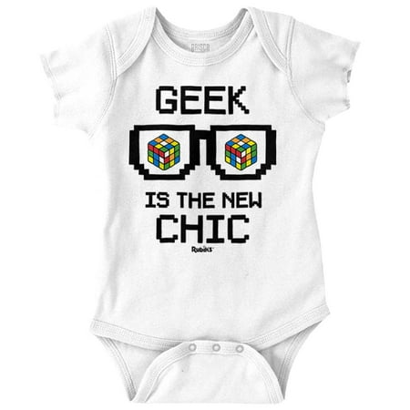 Geek is the New Chic Pixel Rubik s Bodysuit Jumper Girls Infant Baby Brisco Brands 12M
Geek is the New Chic Pixel Rubik s Bodysuit Jumper Girls Infant Baby Brisco Brands 12M