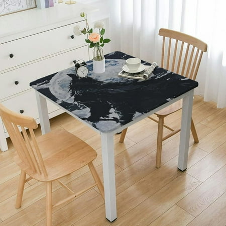 WYYP Wolf Full Moon Square Tablecloth Great for Home Kitchen/Parties/Holiday Dinner 100% Polyester Fiber 52*52
WYYP Wolf Full Moon Square Tablecloth Great for Home Kitchen/Parties/Holiday Dinner 100% Polyester Fiber 52*52