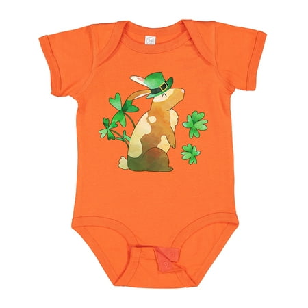 Inktastic St. Patrick s Day Bunny in Green Hat with Shamrocks Gift Baby Boy or Baby Girl Bodysuit
Inktastic St. Patrick s Day Bunny in Green Hat with Shamrocks Gift Baby Boy or Baby Girl Bodysuit