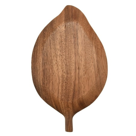 Leaf Shape Storage Fruit Tray Solid Wood Handmade Serving Dessert Organizer Plate Wooden Home Stuff Support Decor-L
Leaf Shape Storage Fruit Tray Solid Wood Handmade Serving Dessert Organizer Plate Wooden Home Stuff Support Decor-L