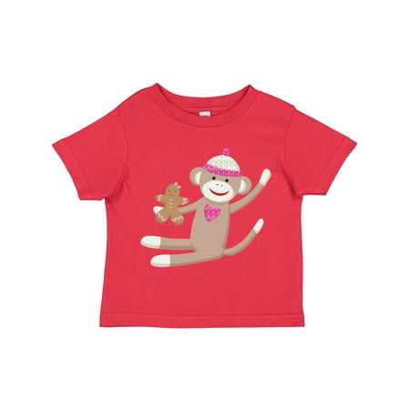 Inktastic Sock Monkey Gingerbread Gift Toddler Boy or Toddler Girl T-Shirt
Inktastic Sock Monkey Gingerbread Gift Toddler Boy or Toddler Girl T-Shirt