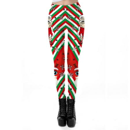 Uorcsa Sexy Long Floral Printed Leggings Digital Stretchy Tights for Women Multicolor 
Uorcsa Sexy Long Floral Printed Leggings Digital Stretchy Tights for Women Multicolor