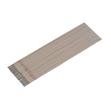 Walmeck 20 PCS Welding Rod General Electrode 2.5x350mm Stainless Steel Welding Rod for Welding Work Welding Cutting Accessories
Walmeck 20 PCS Welding Rod General Electrode 2.5x350mm Stainless Steel Welding Rod for Welding Work Welding Cutting Accessories