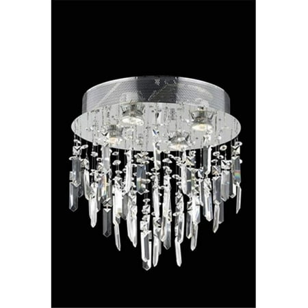 Elegant Lighting 2006F14SC-RC 14 D x 14 in. Galaxy Collection Flush Mount Prism Drops - Royal Cut- Chrome
Elegant Lighting 2006F14SC-RC 14 D x 14 in. Galaxy Collection Flush Mount Prism Drops - Royal Cut- Chrome