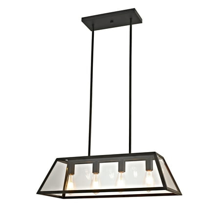 Addington Park Alla Collection 4-Light Modern Industrial Chandelier Dark Bronze Finish
Addington Park Alla Collection 4-Light Modern Industrial Chandelier Dark Bronze Finish