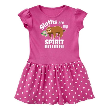 Inktastic Sloths Are My Spirit Animal with Cute Sloth Illustration Gift Baby Girl Dress
Inktastic Sloths Are My Spirit Animal with Cute Sloth Illustration Gift Baby Girl Dress