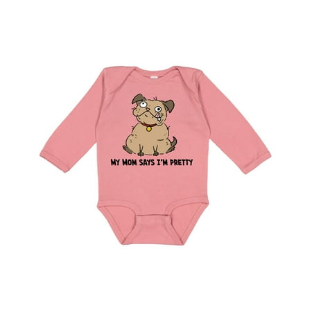 Inktastic My Mom Says I m Pretty with Brown Dog Gift Baby Boy or Baby Girl Long Sleeve Bodysuit
Inktastic My Mom Says I m Pretty with Brown Dog Gift Baby Boy or Baby Girl Long Sleeve Bodysuit