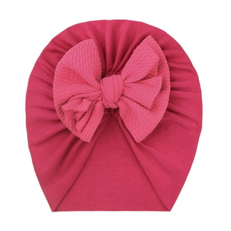 STEADY Baby Turban Hats Turban Bun Knot Infant Baby Girl Soft Cute Toddler Cap 18*19cm / Hot Pink
STEADY Baby Turban Hats Turban Bun Knot Infant Baby Girl Soft Cute Toddler Cap 18*19cm / Hot Pink