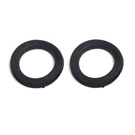 2Pcs Replacement Orings/ Rubber Washers For 1 Spinlock Dumbbell Nut