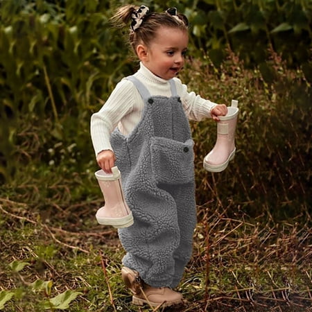 Girls Clothes Suspender Overalls Girls Kids Toddler Romper Baby Warm Pants Trousers Boy Girls Romper&Jumpsuit 100
Girls Clothes Suspender Overalls Girls Kids Toddler Romper Baby Warm Pants Trousers Boy Girls Romper&Jumpsuit 100