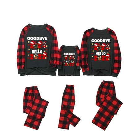 Christmas Pajamas for Family Matching Pjs Set Classic Plaid Xmas Clothes for Teens Womens Mens 2022 Gifts
Christmas Pajamas for Family Matching Pjs Set Classic Plaid Xmas Clothes for Teens Womens Mens 2022 Gifts