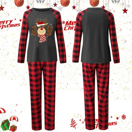 Cathalem Pajamas for Family of 4 Christmas Women s Family Matching Christmas Deer Print Christmas Pajamas for Family plus Size Suit Red Medium
Cathalem Pajamas for Family of 4 Christmas Women s Family Matching Christmas Deer Print Christmas Pajamas for Family plus Size Suit Red Medium