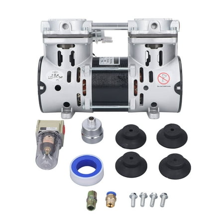 Air Diaphragm Piston High Efficiency Oil Free Vacuum Silent Low Noise 220V With Rubber Feet For Laboratory
Air Diaphragm Piston High Efficiency Oil Free Vacuum Silent Low Noise 220V With Rubber Feet For Laboratory