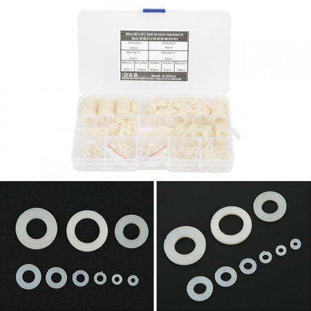 Flat Washer Nylon Washer M2-M12 600Pcs For Communications Electroplating
Flat Washer Nylon Washer M2-M12 600Pcs For Communications Electroplating