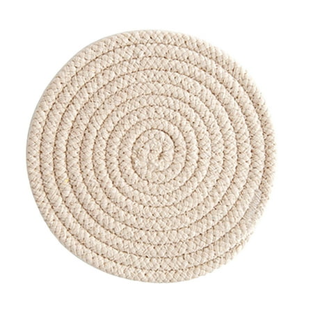 amousa Cotton Thread Cup Wad Kitchen Heat Insulation Pad Scalding Pad Dining Pad