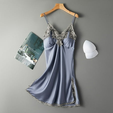 Daqian Skirt for Women Clearance Women Satin Sling Skirt Dress Sexy Lingerie Home Wear Pajamas Nightdress Women Skirts Clearance Gray 10(XL)
Daqian Skirt for Women Clearance Women Satin Sling Skirt Dress Sexy Lingerie Home Wear Pajamas Nightdress Women Skirts Clearance Gray 10(XL)