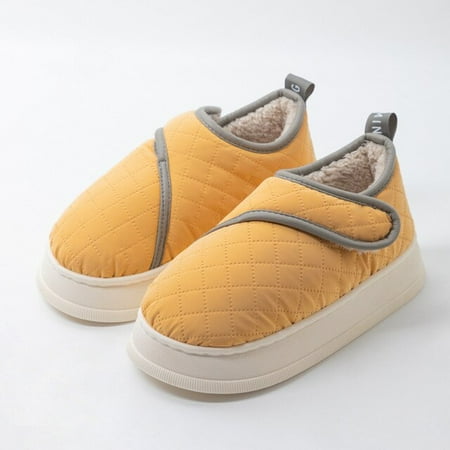 CoCopeanut Waterproof Down Upper Thickened Plush for Warmth Household Slippers Cotton Women Boots Simple Solid Color Winter Couple Shoes
CoCopeanut Waterproof Down Upper Thickened Plush for Warmth Household Slippers Cotton Women Boots Simple Solid Color Winter Couple Shoes