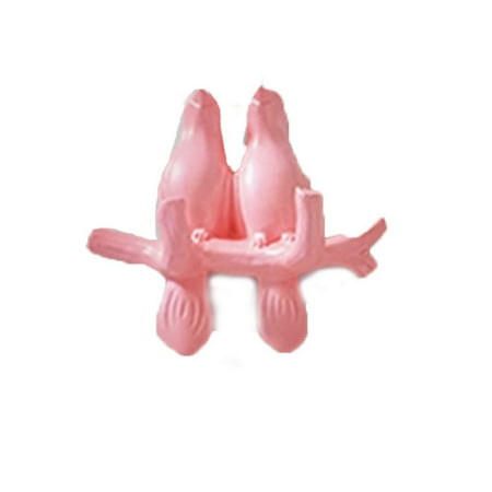 Easy to Use No Punching Wall Decoration Self-Adhesive Organizer Home Wall Bird Storage Hook Coat Hook Resin Animal Wall Hanger PINK STYLE B
Easy to Use No Punching Wall Decoration Self-Adhesive Organizer Home Wall Bird Storage Hook Coat Hook Resin Animal Wall Hanger PINK STYLE B