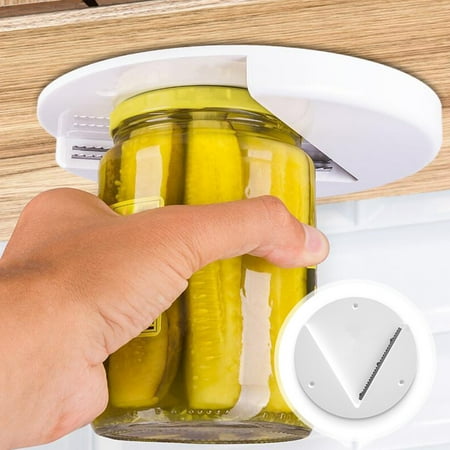 BUTORY 2PCS Universal Jar Opener Under Cabinet Lid Remover Tool Easily Grip Ideal Kitchen Gadget for Weak Hands and Seniors with Arthritis
BUTORY 2PCS Universal Jar Opener Under Cabinet Lid Remover Tool Easily Grip Ideal Kitchen Gadget for Weak Hands and Seniors with Arthritis