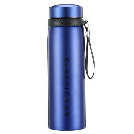Homeex Large-Capacity Smart Vacuum Flask Blue 500ml