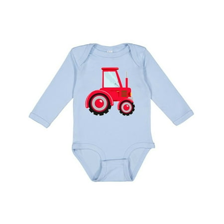 Inktastic Farming Red Tractor Gift Baby Boy or Baby Girl Long Sleeve Bodysuit
Inktastic Farming Red Tractor Gift Baby Boy or Baby Girl Long Sleeve Bodysuit