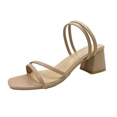 Toyella Women s Sandals Chunky Heel Ankle-strap Fairy Gentle Style High Heel Sandals Pink 37
Toyella Women s Sandals Chunky Heel Ankle-strap Fairy Gentle Style High Heel Sandals Pink 37