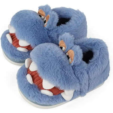 Kids Boys Girls Cute Cartoon Slippers Toddler Warm Plush Anti-Slip Children House Shoes
Kids Boys Girls Cute Cartoon Slippers Toddler Warm Plush Anti-Slip Children House Shoes