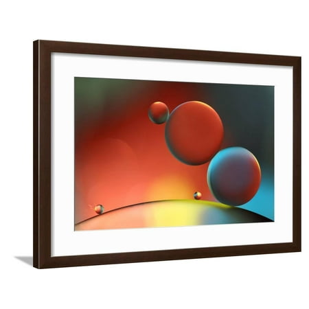 Imbalance Framed Print Wall Art By Heidi Westum