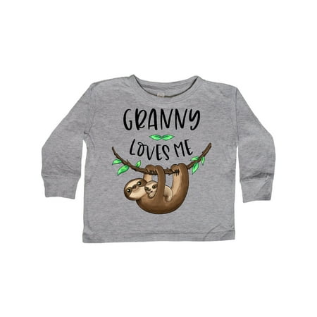 Inktastic Granny Loves Me Cute Sloth and Baby Gift Toddler Boy or Toddler Girl Long Sleeve T-Shirt
Inktastic Granny Loves Me Cute Sloth and Baby Gift Toddler Boy or Toddler Girl Long Sleeve T-Shirt