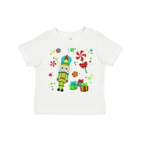 Inktastic Holiday Nutcracker and Candy for Christmas Gift Toddler Boy or Toddler Girl T-Shirt
Inktastic Holiday Nutcracker and Candy for Christmas Gift Toddler Boy or Toddler Girl T-Shirt