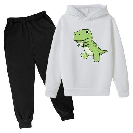 Meresysid Toddler Kids Long Sleeve Girls And Boy Children Casual Dinosaur Print Tops Hooded Set White
Meresysid Toddler Kids Long Sleeve Girls And Boy Children Casual Dinosaur Print Tops Hooded Set White