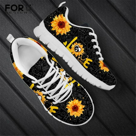 Sneakers Women Flats U-Nurse-Love Sunflower-Vet-Tech Design Summer/Autumn Ladies Air Mesh Comfortable Walking Shoes
Sneakers Women Flats U-Nurse-Love Sunflower-Vet-Tech Design Summer/Autumn Ladies Air Mesh Comfortable Walking Shoes