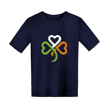 TOWED22 Toddler Tshirt Kids Toddler Baby Girls Boys Spring Summer St.Patric.k s Day Print Cotton Short Sleeve Shirts For Toddler Navy
TOWED22 Toddler Tshirt Kids Toddler Baby Girls Boys Spring Summer St.Patric.k s Day Print Cotton Short Sleeve Shirts For Toddler Navy