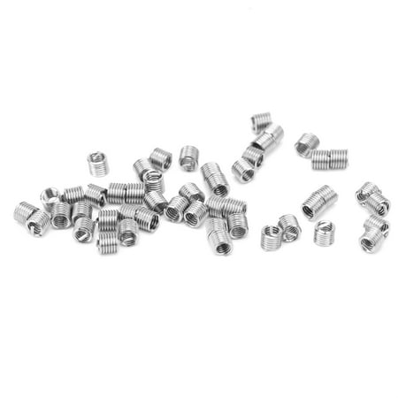 50Pcs Wire Thread Insert Thread Socket Thread Protection Set Durable Unit 2-56 For Industrial Supplies 2D
50Pcs Wire Thread Insert Thread Socket Thread Protection Set Durable Unit 2-56 For Industrial Supplies 2D