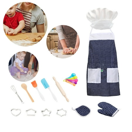 Travelwant Chef Costume Set for Kids Apron for Girls Kids Chef Hat and Apron Toddler Cooking Toys Birthday Xmas Gifts for kids Stocking Stuffer for Toddlers
Travelwant Chef Costume Set for Kids Apron for Girls Kids Chef Hat and Apron Toddler Cooking Toys Birthday Xmas Gifts for kids Stocking Stuffer for Toddlers