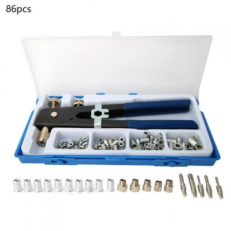Insert Hand Tool Rivet Nut Tool Durable Railway Equipment For Machinery Construction Sliding Door Handles
Insert Hand Tool Rivet Nut Tool Durable Railway Equipment For Machinery Construction Sliding Door Handles
