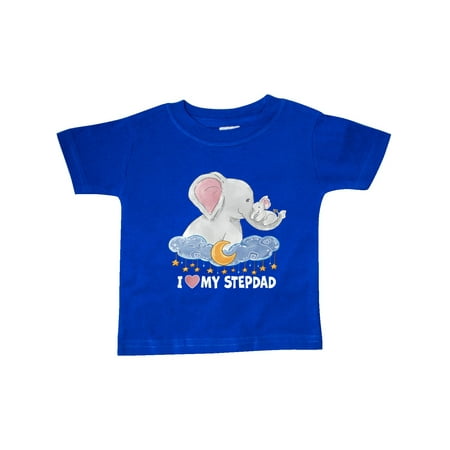 Inktastic I Love My Stepdad Cute Elephants with Moon and Stars Gift Baby Boy or Baby Girl T-Shirt
Inktastic I Love My Stepdad Cute Elephants with Moon and Stars Gift Baby Boy or Baby Girl T-Shirt