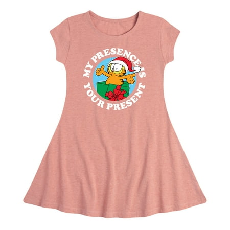 Garfield - My Presence Is Your Present - Toddler And Youth Girls Fit And Flare Dress
Garfield - My Presence Is Your Present - Toddler And Youth Girls Fit And Flare Dress