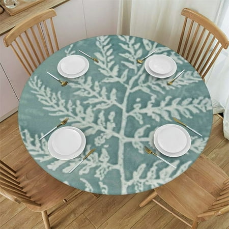 BANET Round Fitted Tablecloth with Flannel Backing Elastic Edge Design Table Cover Waterproof Oil-Proof PVC Table Cloth Stain-Resistant Wipeable for Round Table 31 -35
BANET Round Fitted Tablecloth with Flannel Backing Elastic Edge Design Table Cover Waterproof Oil-Proof PVC Table Cloth Stain-Resistant Wipeable for Round Table 31 -35